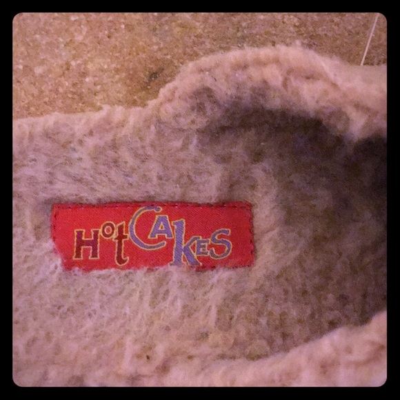 Hot cakes faux fur lined slippers 7 - Picture 5 of 6
